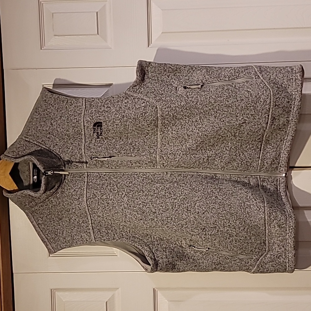 The North Face Heathered Gray Vest